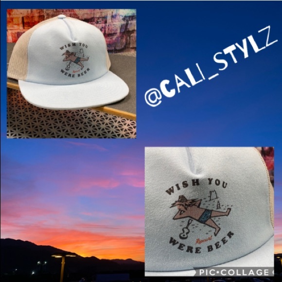 🔥 RIP CURL SNAP-BACK HAT 🔥 - Picture 6 of 6